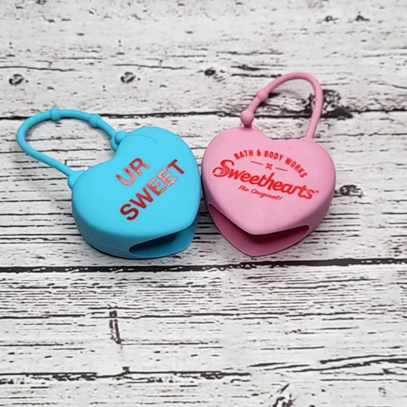 Bath & Body Works Pocketbac Sweethearts Collab BLUE & PINK - Picture 2 of 2